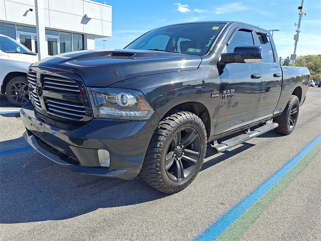2017 Ram 1500 Sport photo 2