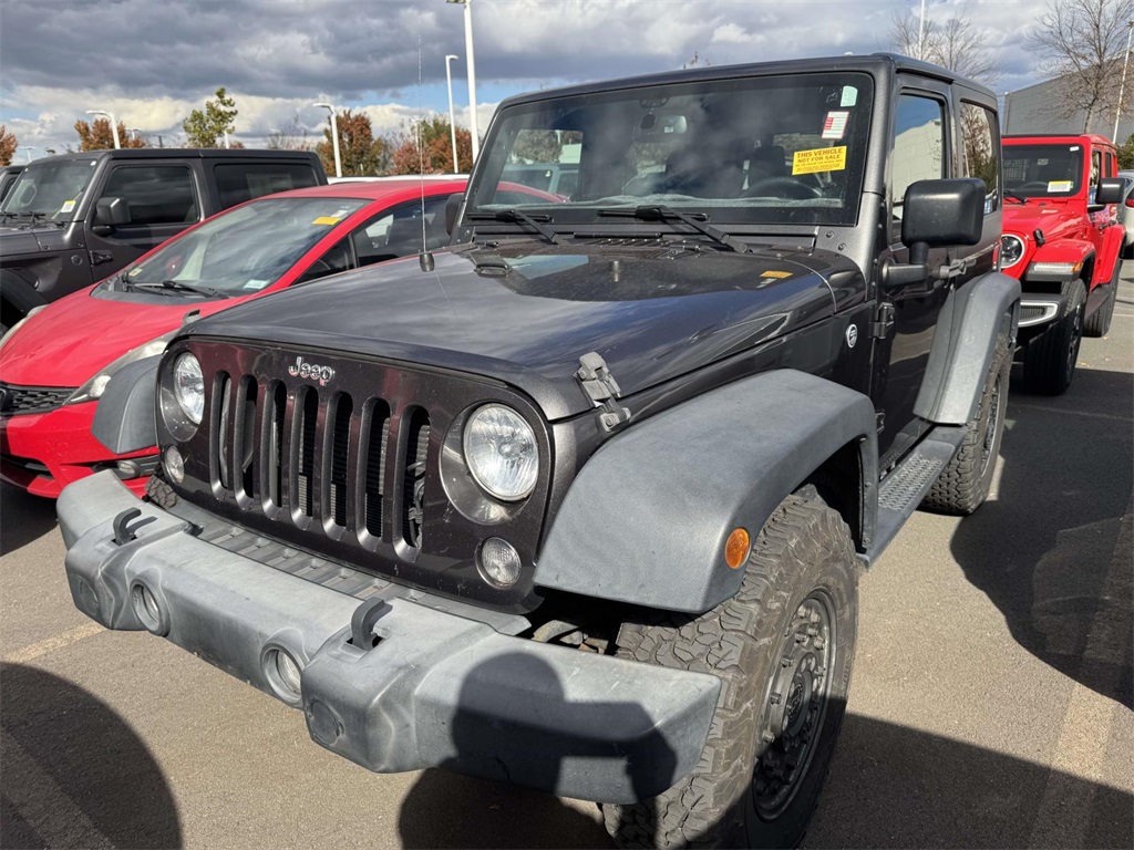 2017 Jeep Wrangler