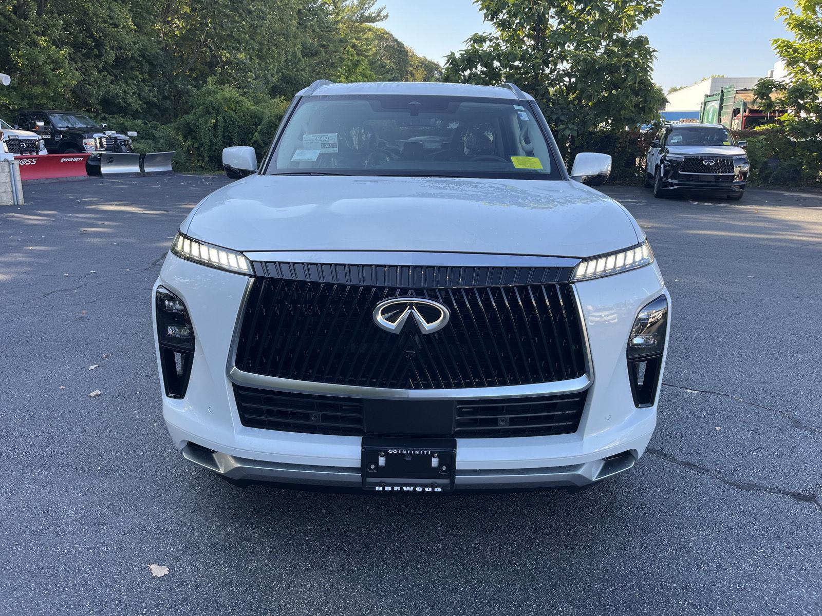 2026 Infiniti QX80 Luxe photo 8