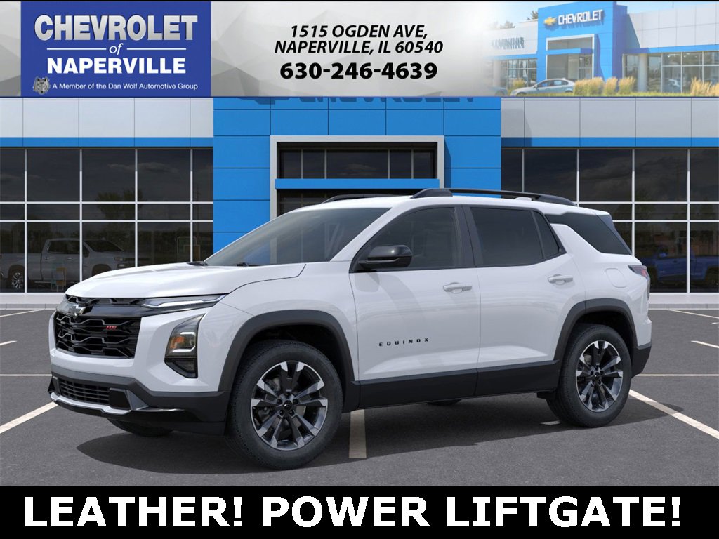 2026 Chevrolet Equinox RS photo 2