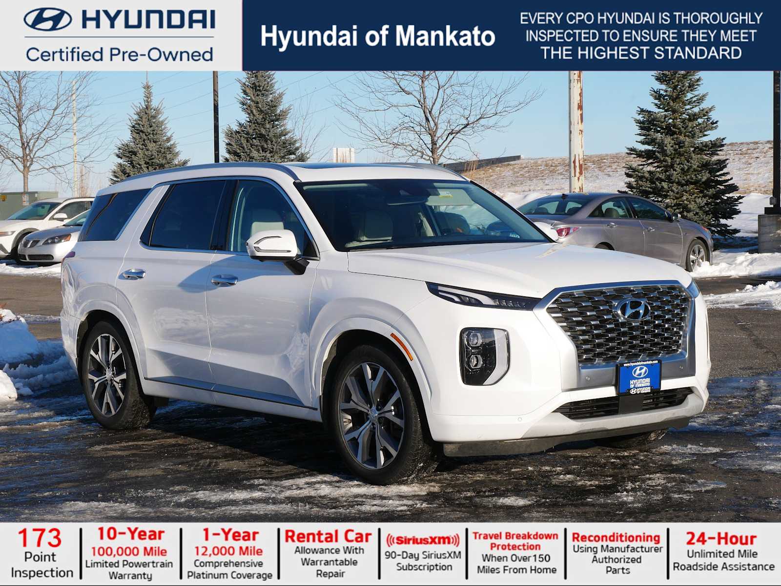 2022 Hyundai Palisade Limited's photo