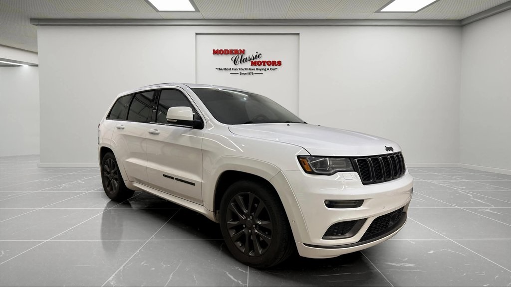 2019 Jeep Grand Cherokee High Altitude