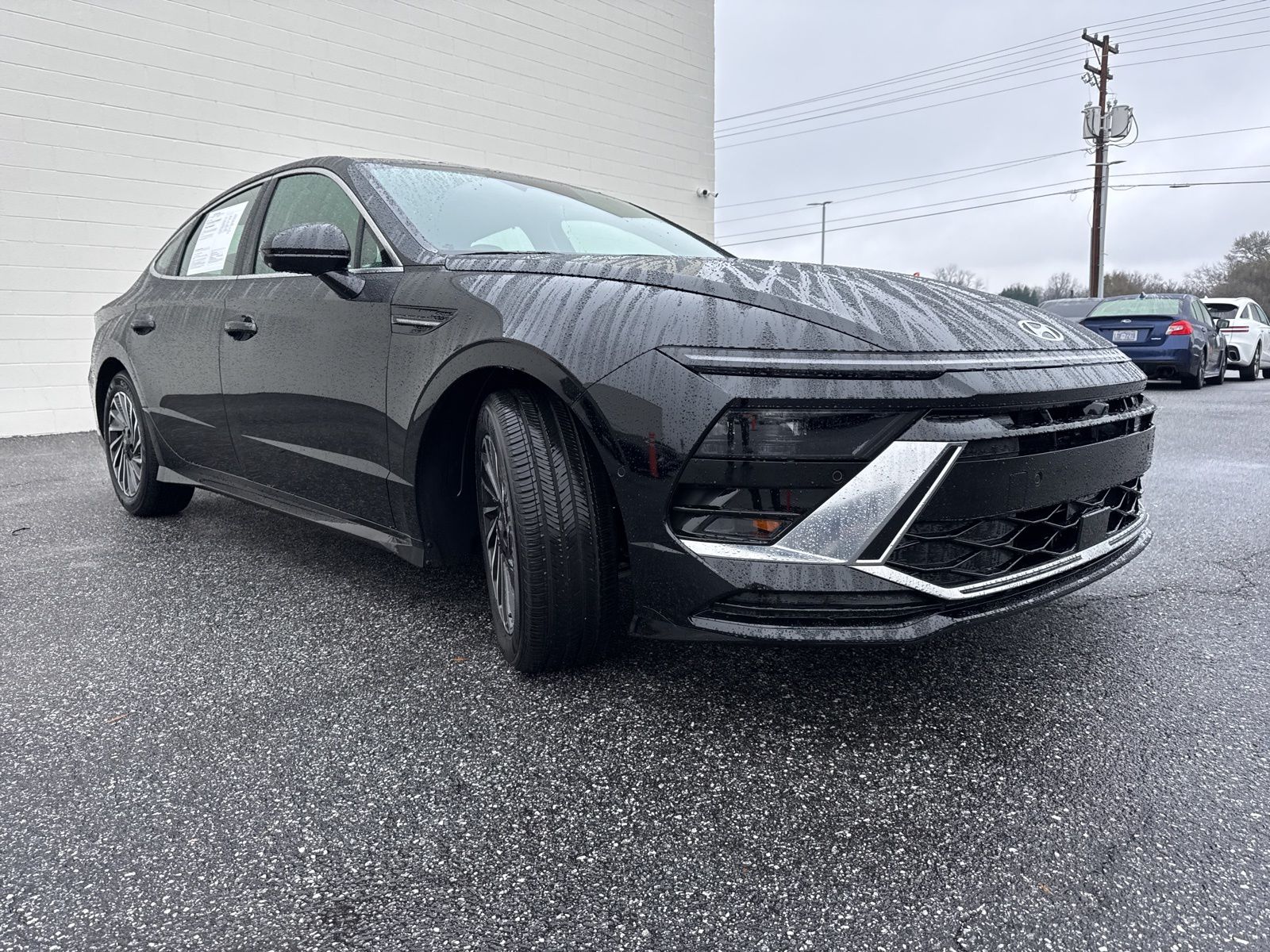 2025 Hyundai Sonata Hybrid Limited's photo