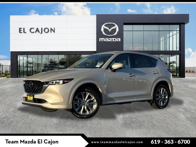 2025 Mazda CX-5 S Premium Plus package's photo