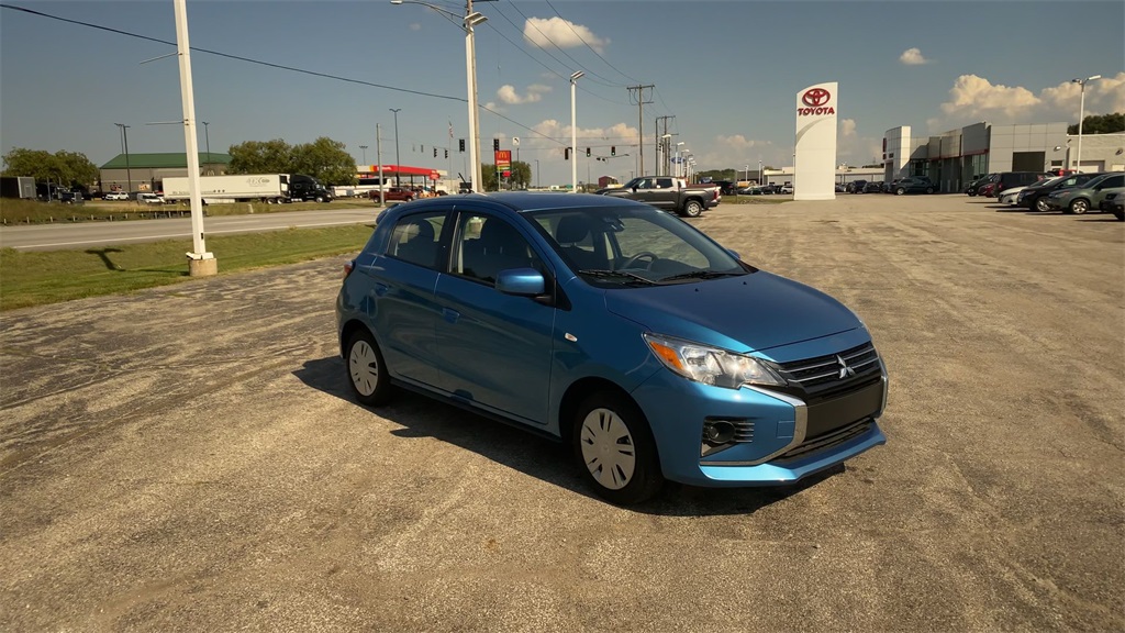 2024 Mitsubishi Mirage ES photo 2