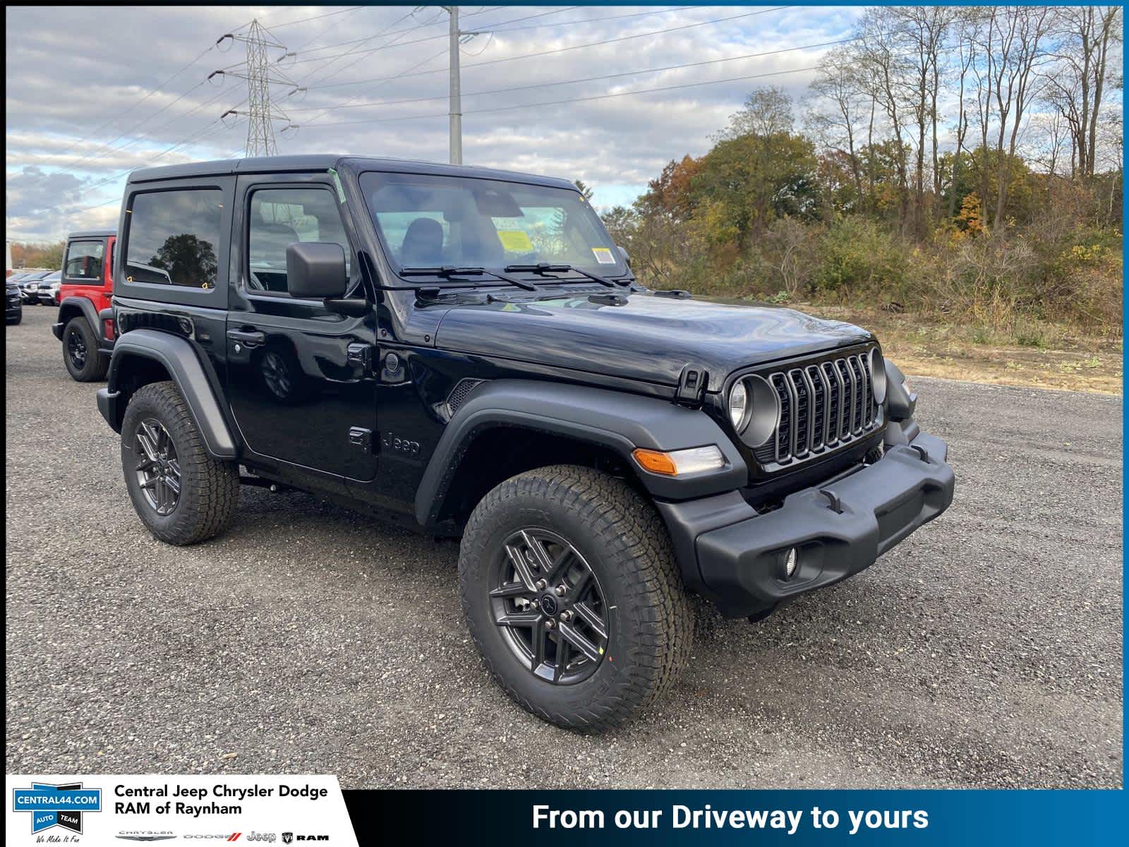 2026 Jeep Wrangler 2-Door Sport S's photo