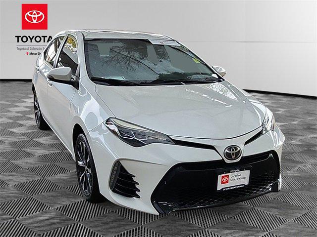 2018 Toyota Corolla XSE