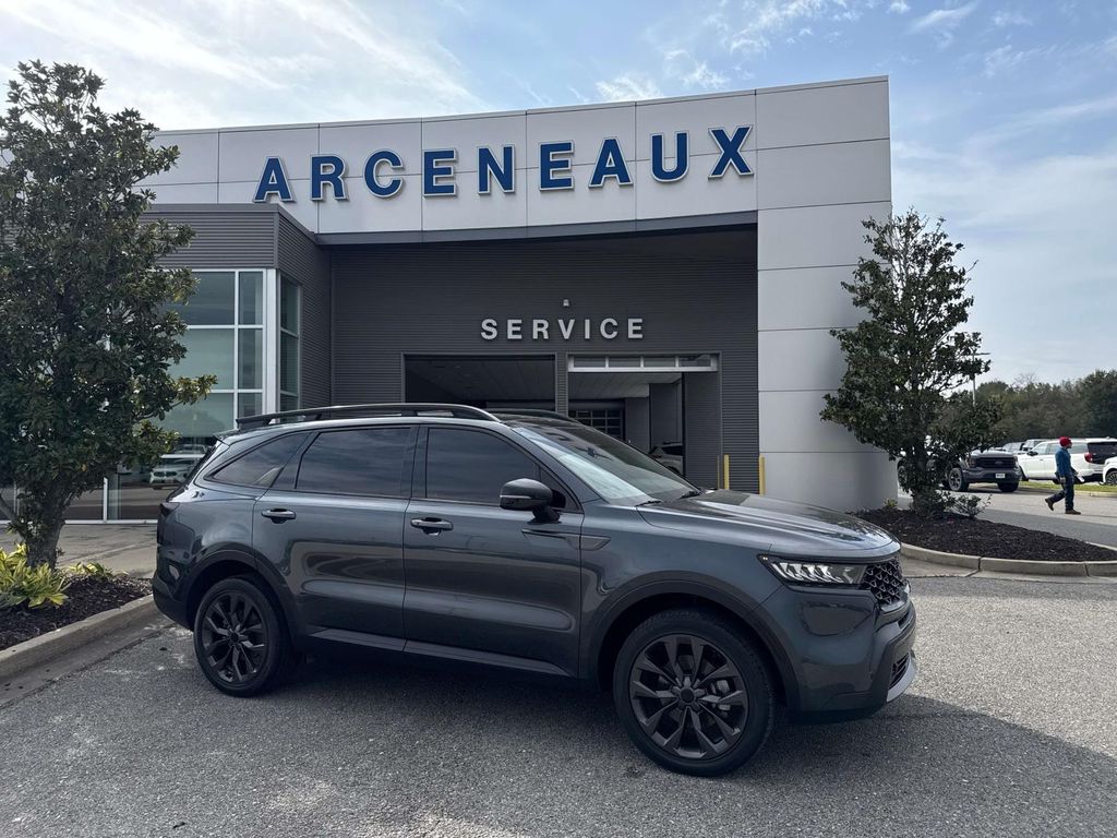 2023 Kia Sorento X-Line EX's photo