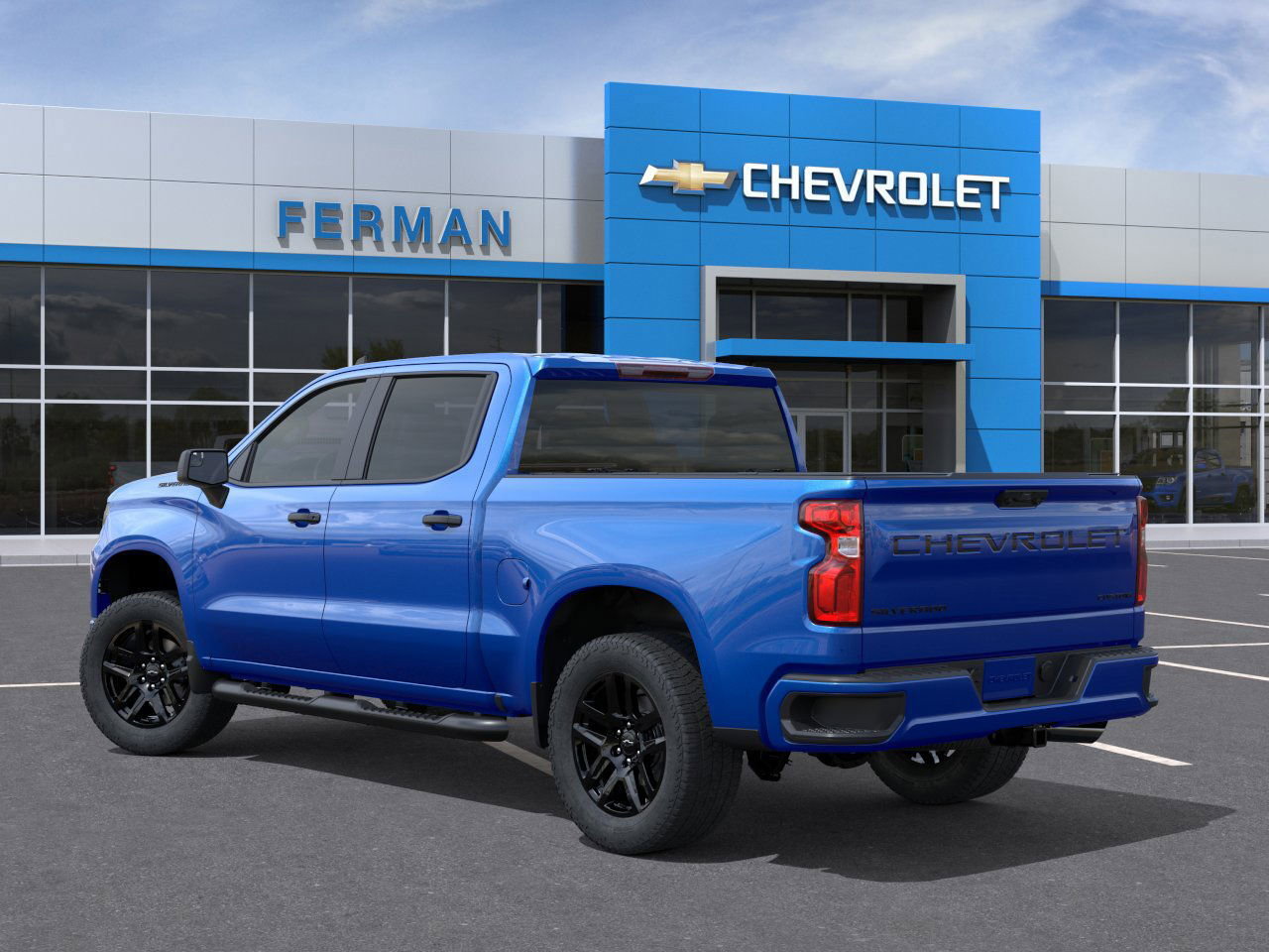 2025 Chevrolet Silverado 1500 Custom photo 3