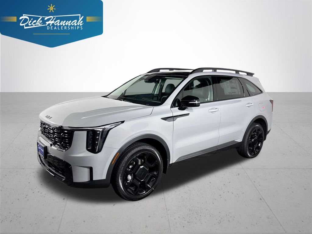 2026 Kia Sorento X-Line EX's photo