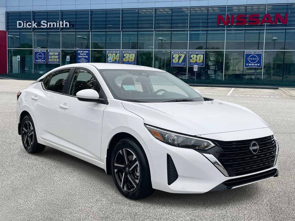 2025 Nissan Sentra SV's photo