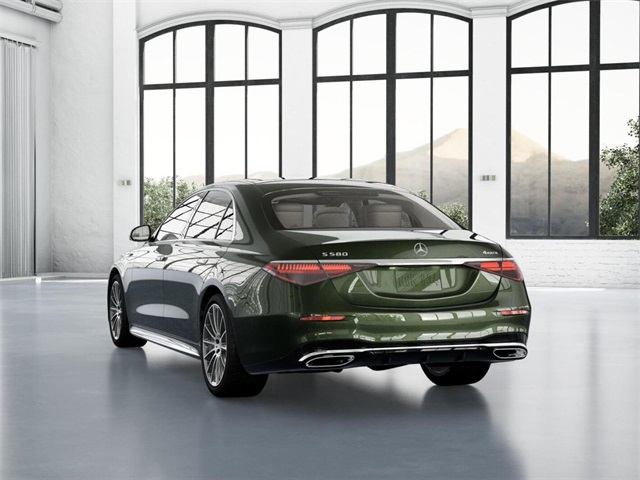 2026 Mercedes Benz S 580 4MATIC photo 26