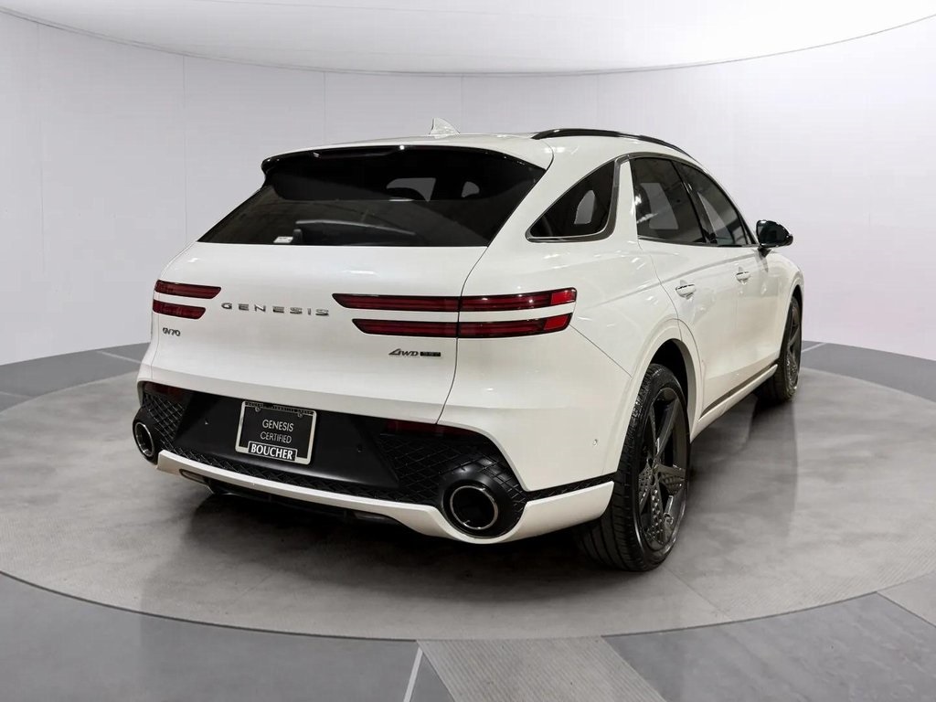 2025 Genesis GV70 3.5T Sport photo 3