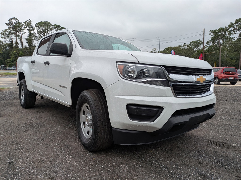 2018 Chevrolet Colorado Work Truck's photo
