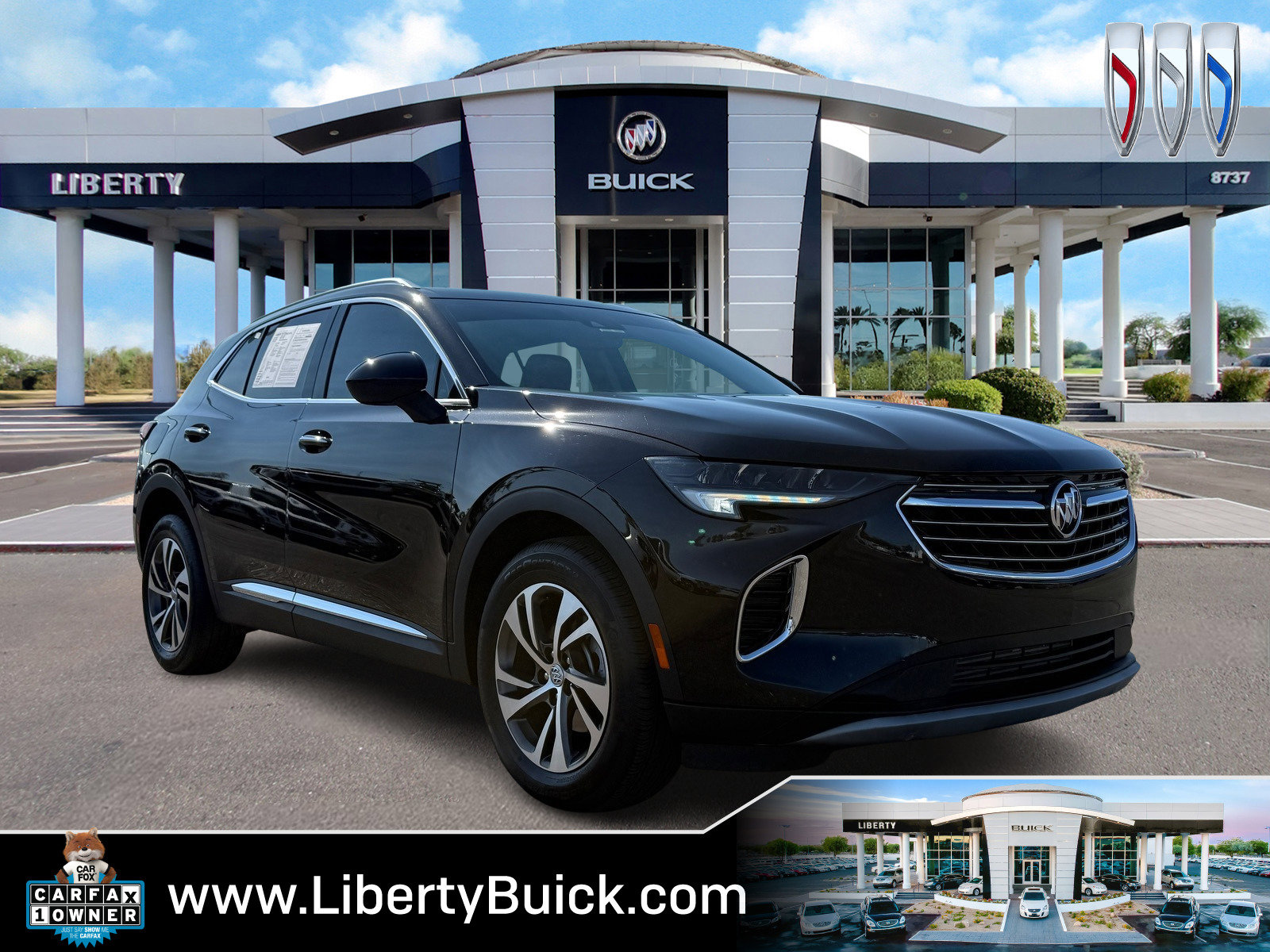 2023 Buick Envision Essence's photo