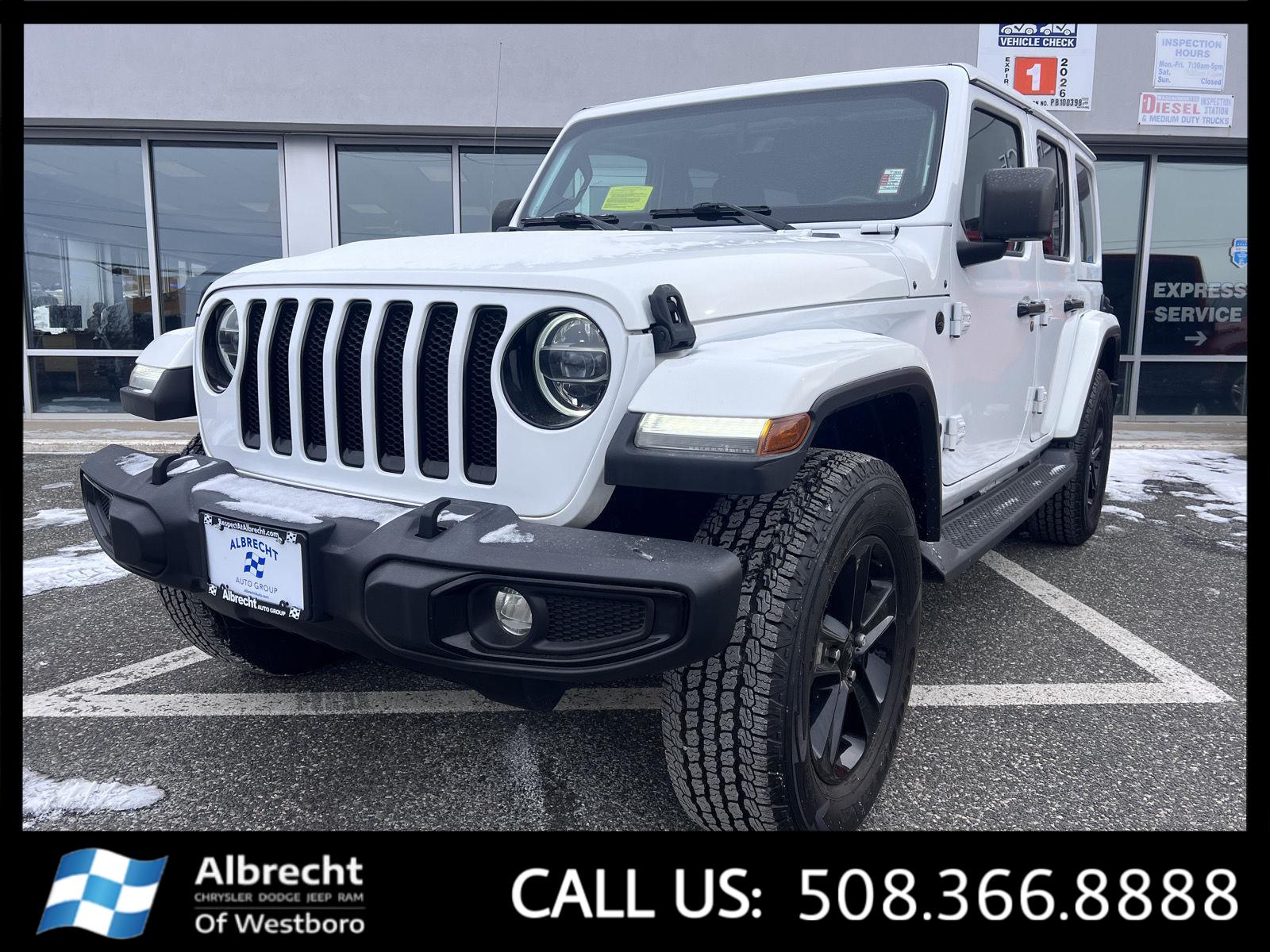 2021 Jeep Wrangler Unlimited Sahara Altitude's photo