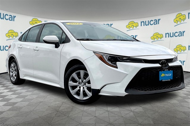 Pre-Owned 2022 Toyota Corolla LE