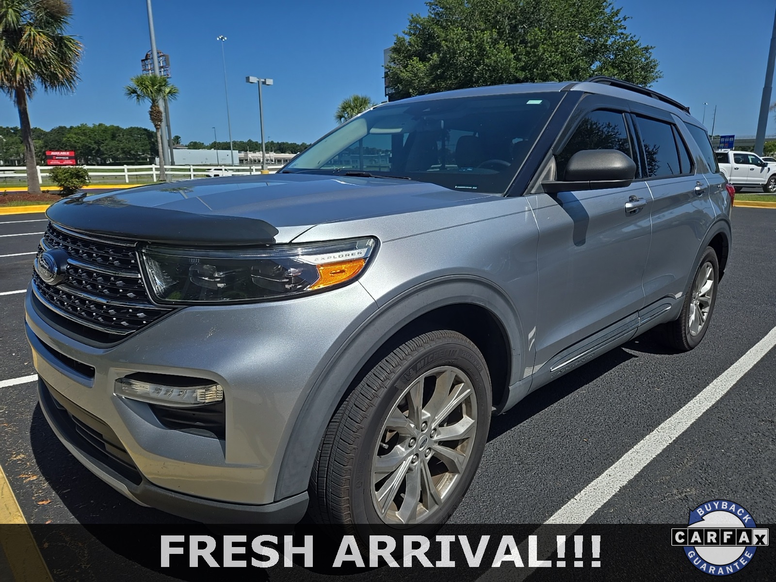 Used 2020 Silver Ford XLT image 1