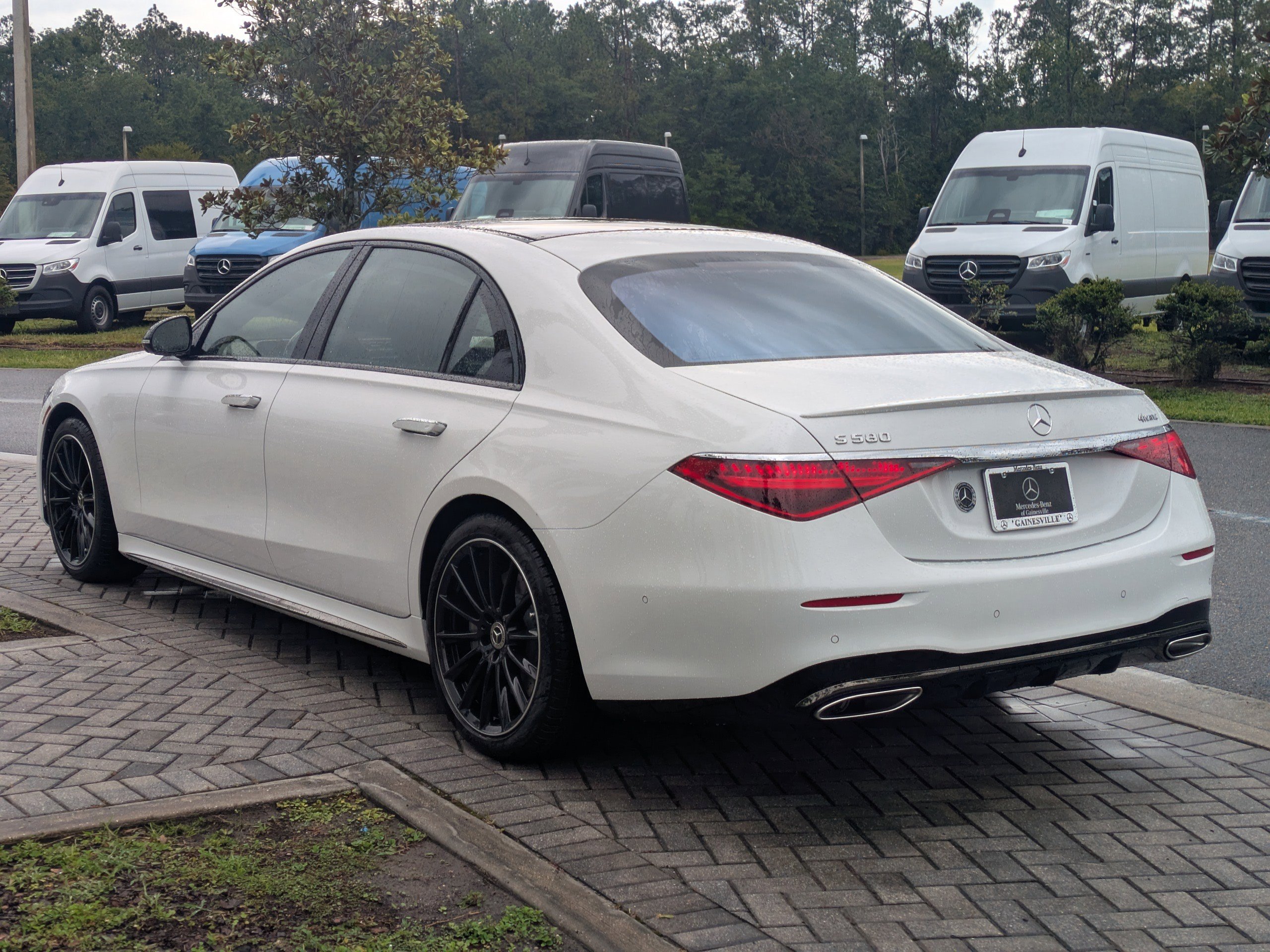 2025 Mercedes Benz S 450 580 4MATIC photo 8