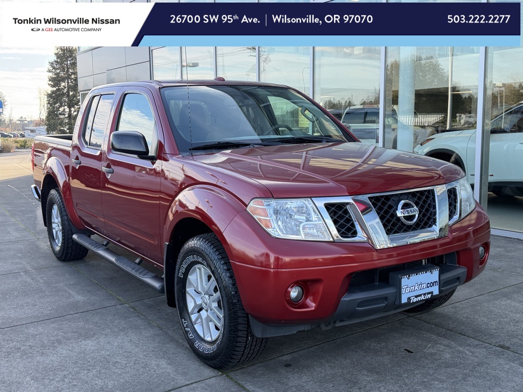 2014 Nissan Frontier SV