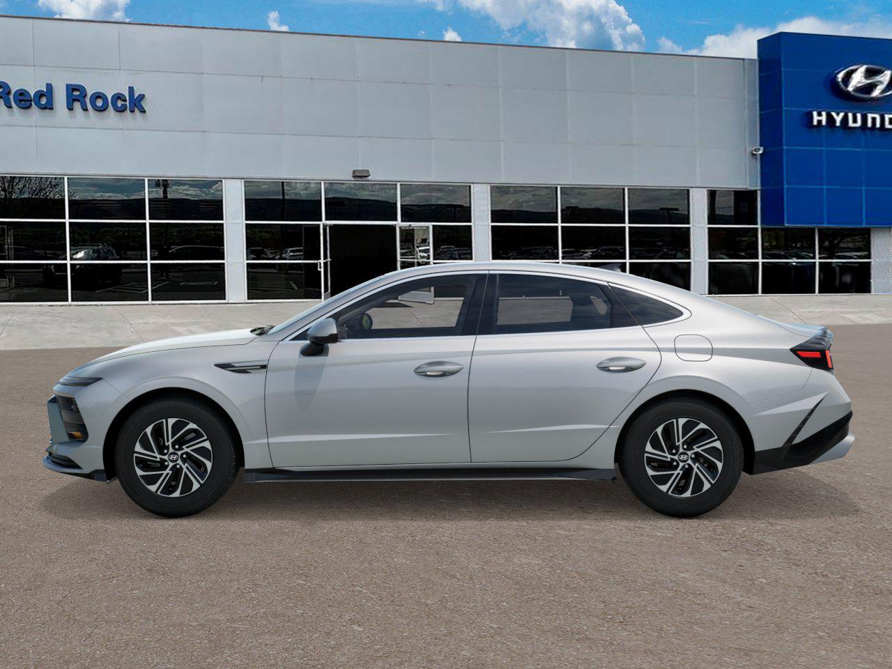 2026 Hyundai Sonata Hybrid Blue photo 3