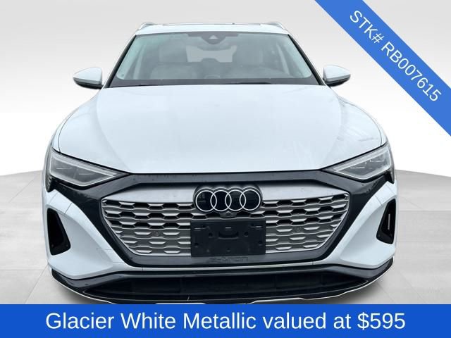Used 2024 Audi Q8 e-tron Premium Plus with VIN WA15AAGE7RB007615 for sale in Everett, WA