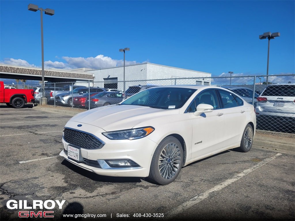 2017 Ford Fusion Hybrid Platinum's photo