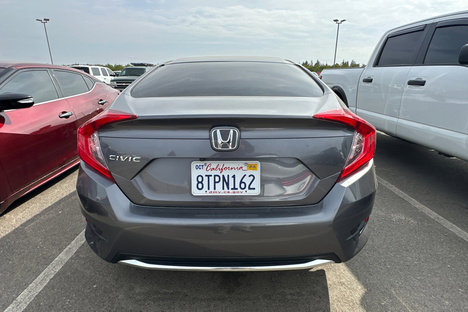 2020 Honda Civic LX photo 4