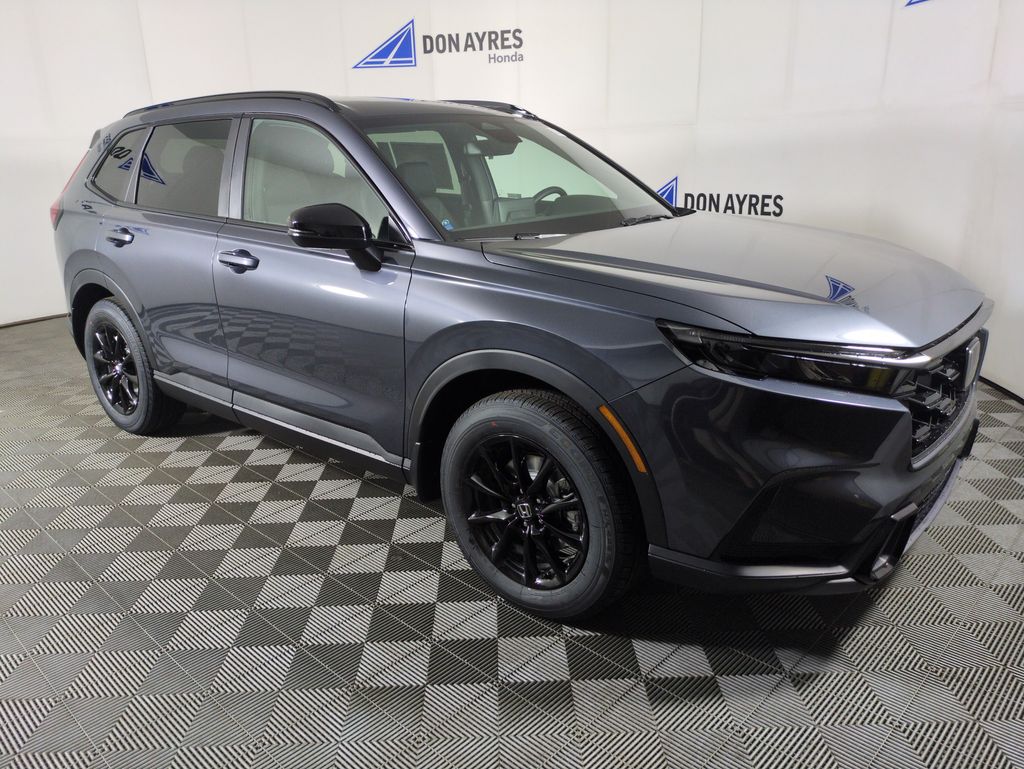 2026 Honda CR-V Hybrid Sport photo 3