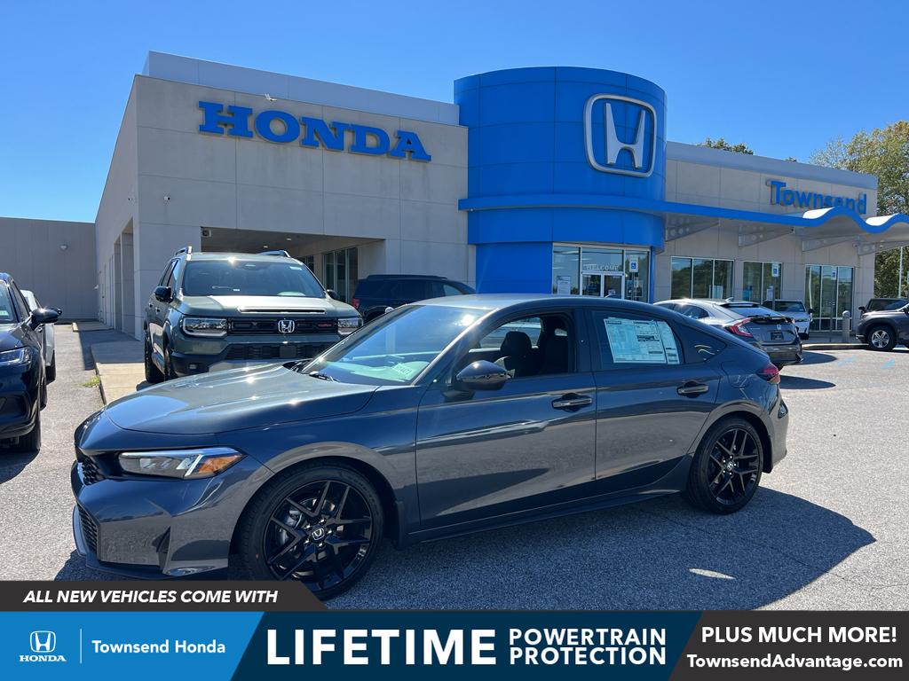 2026 Honda Civic Hatchback Sport's photo