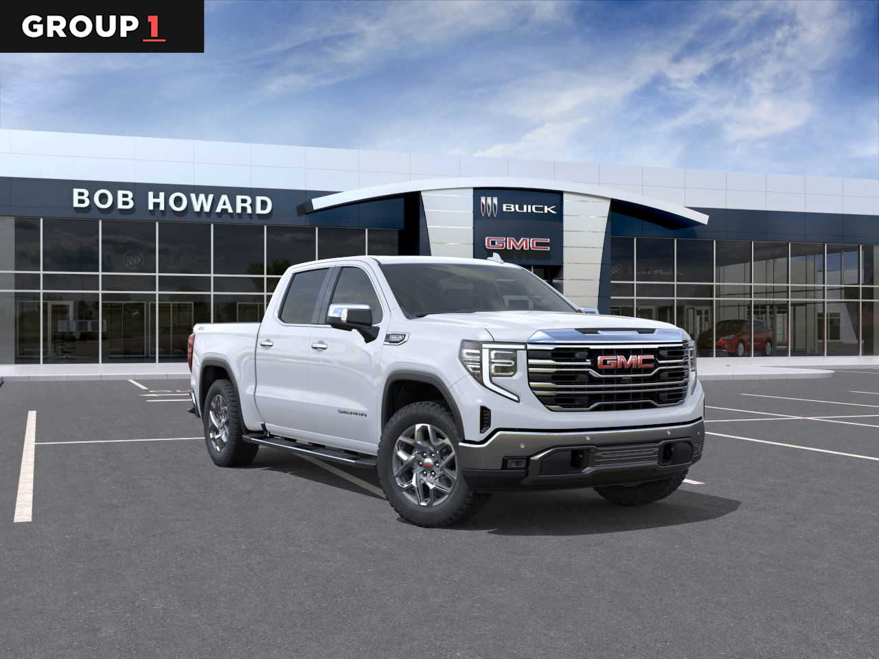 2026 GMC Sierra 1500 SLT's photo
