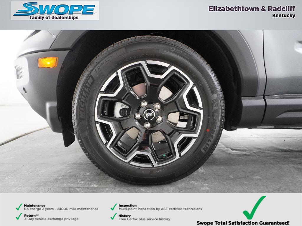 2025 Ford Bronco Sport Outer Banks photo 20