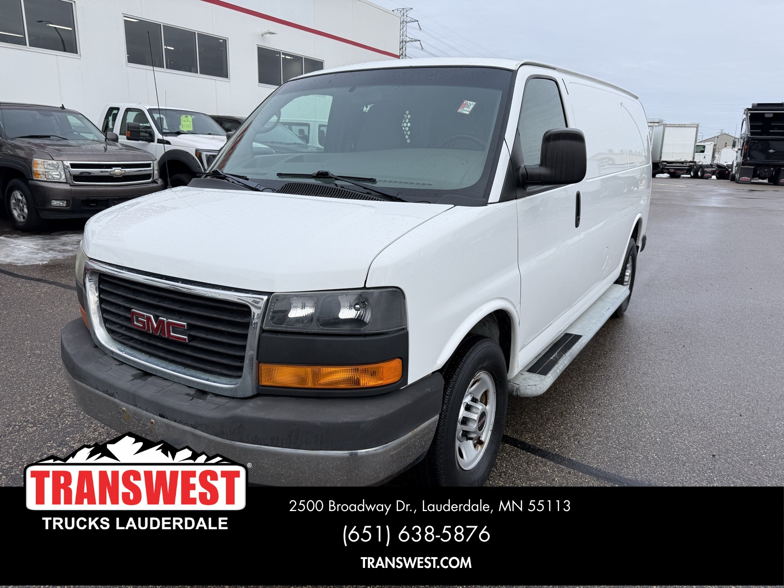 2015 GMC Savana Cargo Work Van's photo