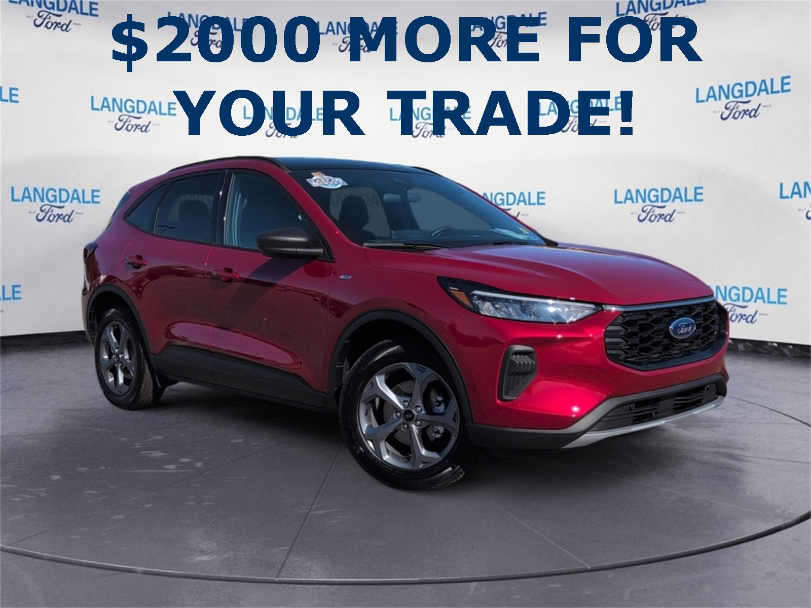 2025 Ford Escape ST-Line's photo