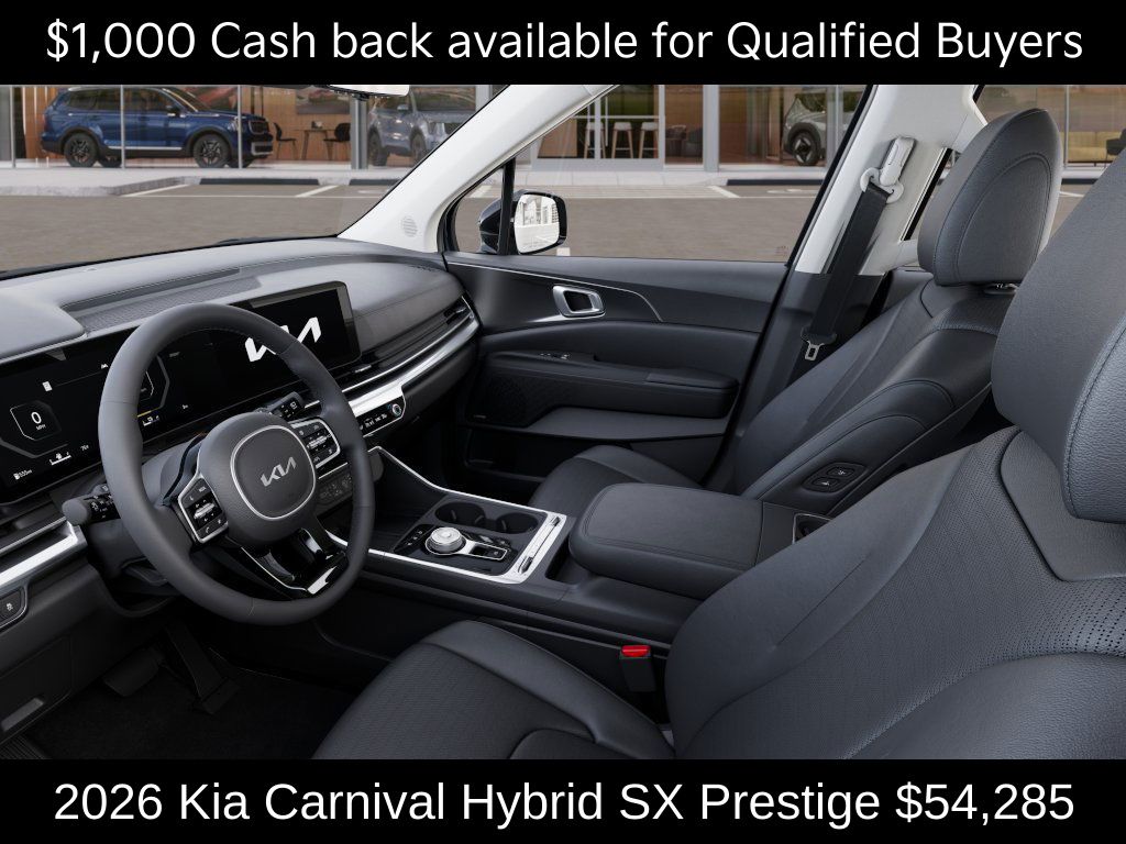 2026 Kia Carnival SX Prestige photo 17