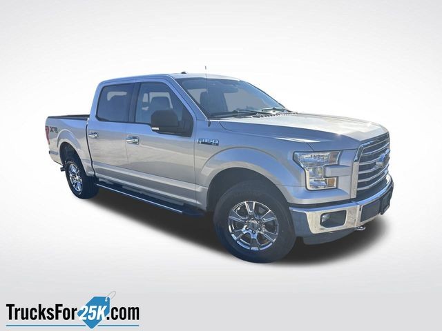 Pre-Owned 2016 Ford F-150 XLT