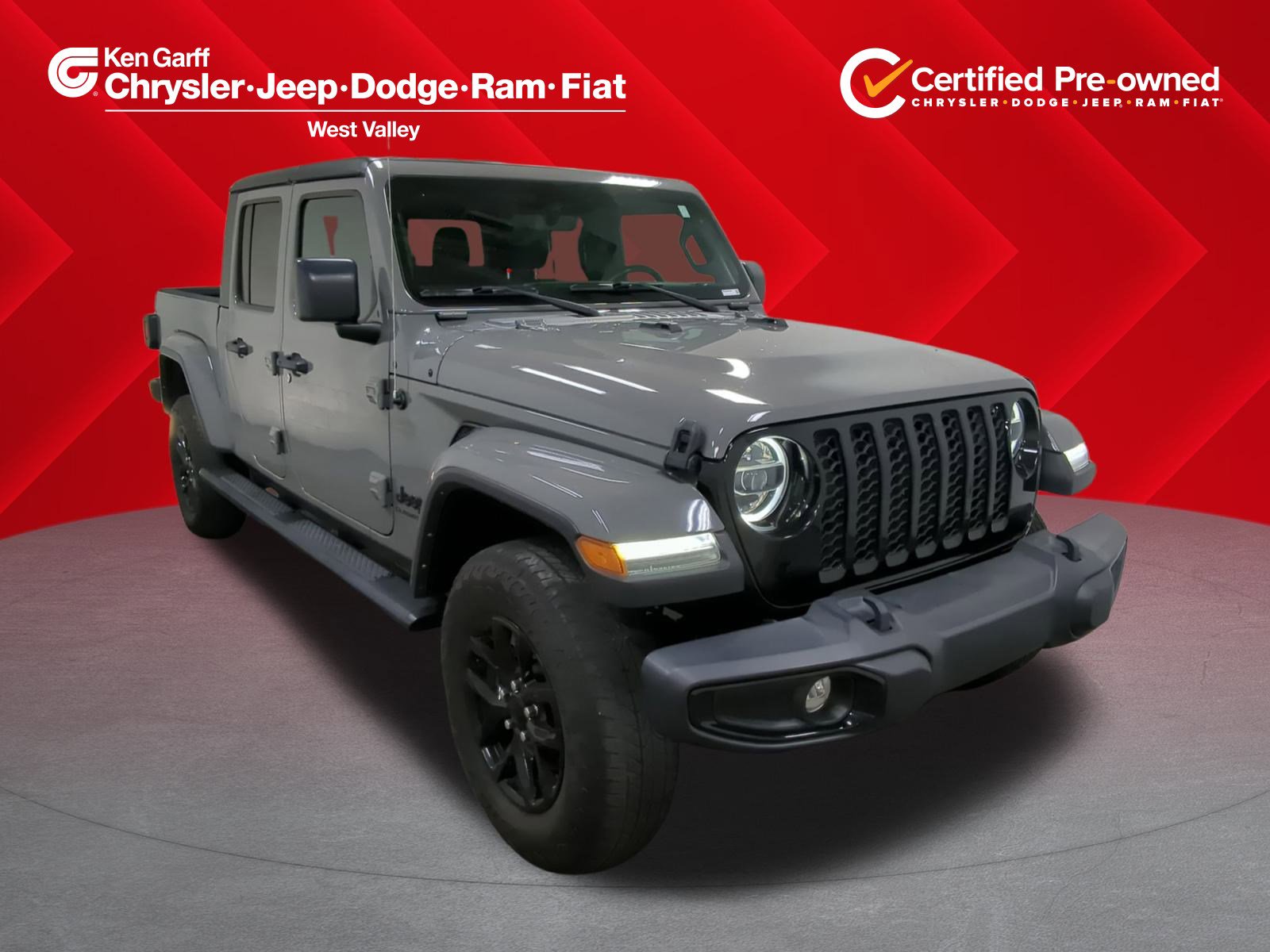 2022 Jeep Gladiator