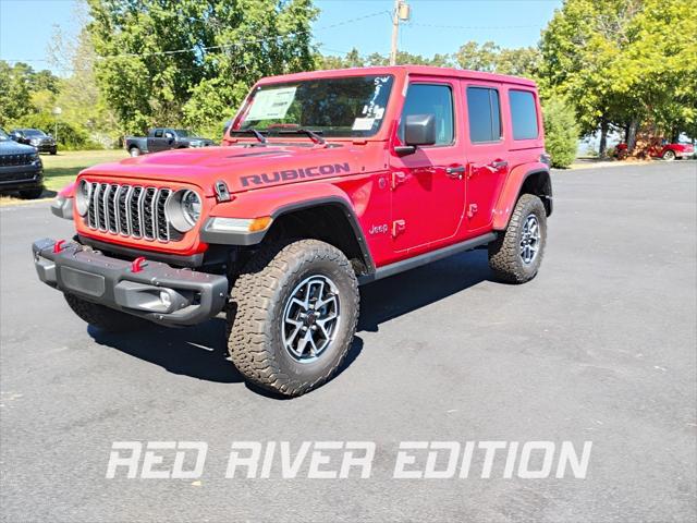 2025 Jeep Wrangler 4-Door Rubicon X's photo