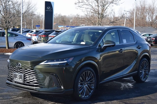 2026 Lexus RX 350's photo