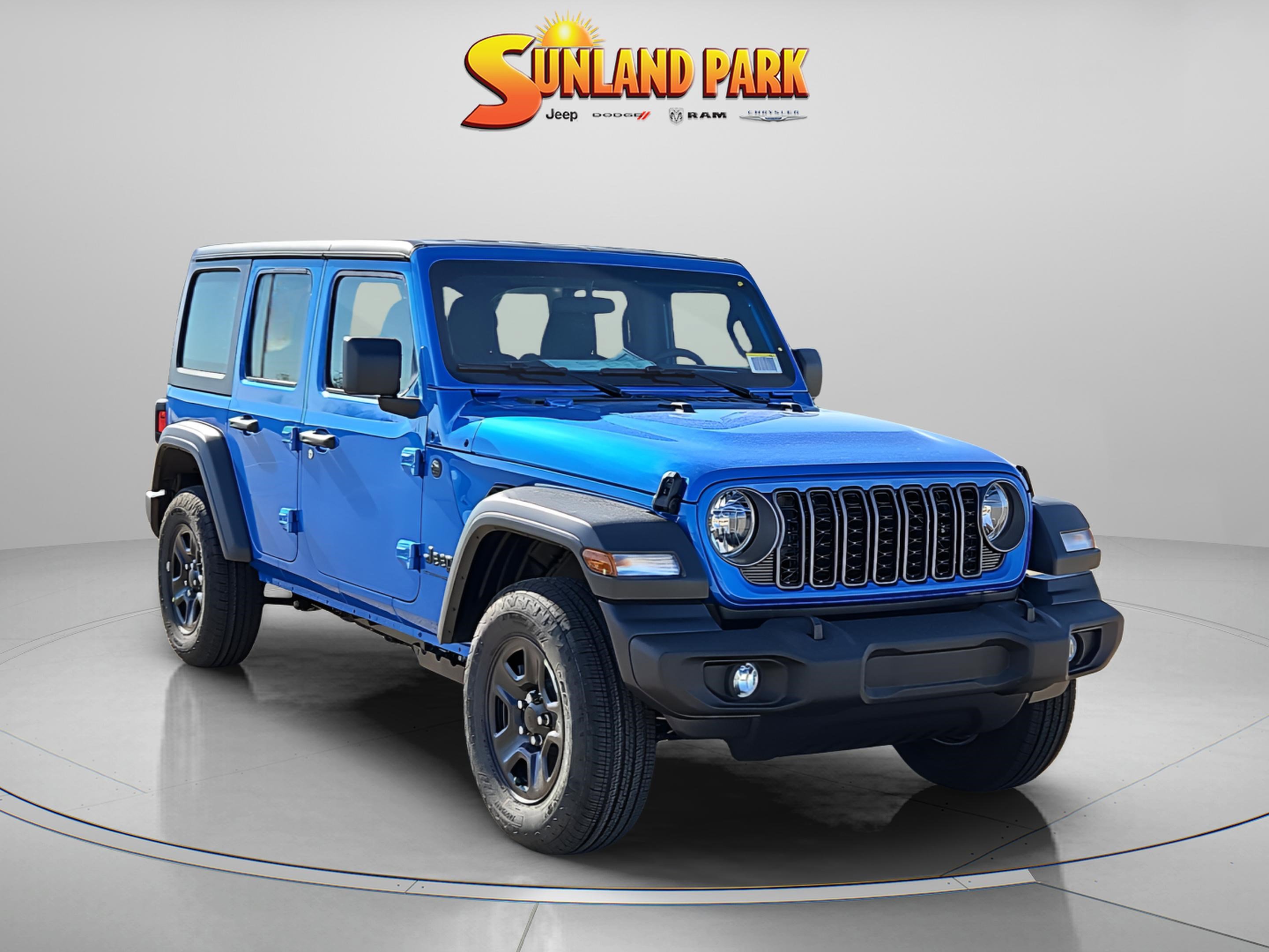 2026 Jeep Wrangler 4-Door Sport's photo