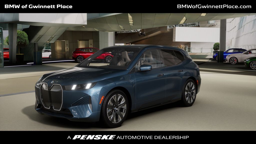 2026 BMW iX 45's photo