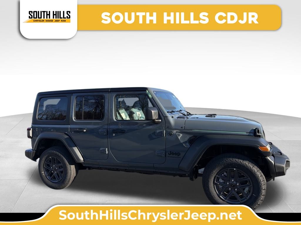 2026 Jeep Wrangler 4-Door Sport S's photo