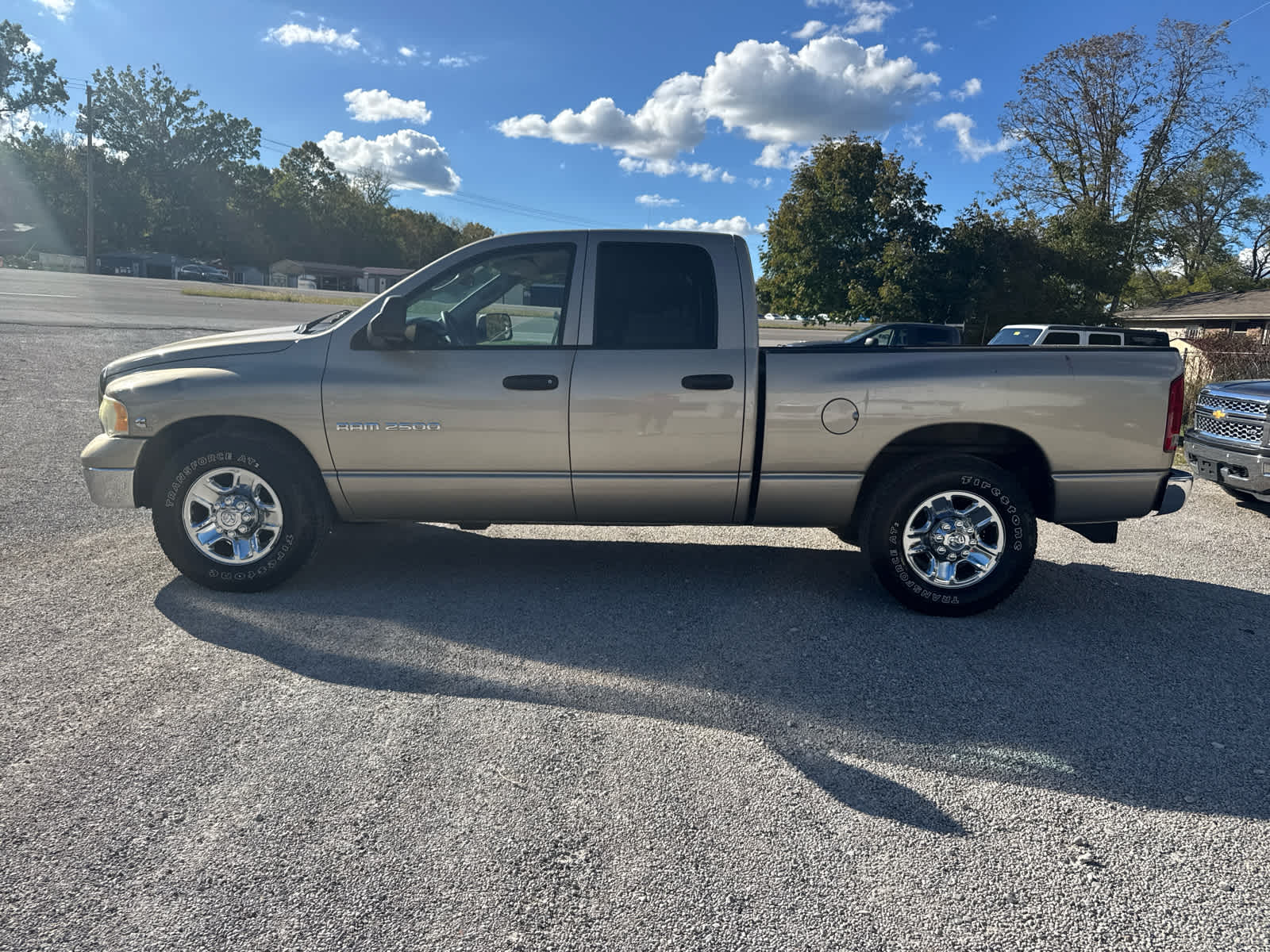 Used 2003 Dodge Ram 2500 Pickup ST with VIN 3D7KA28C03G798800 for sale in Mount Sterling, KY