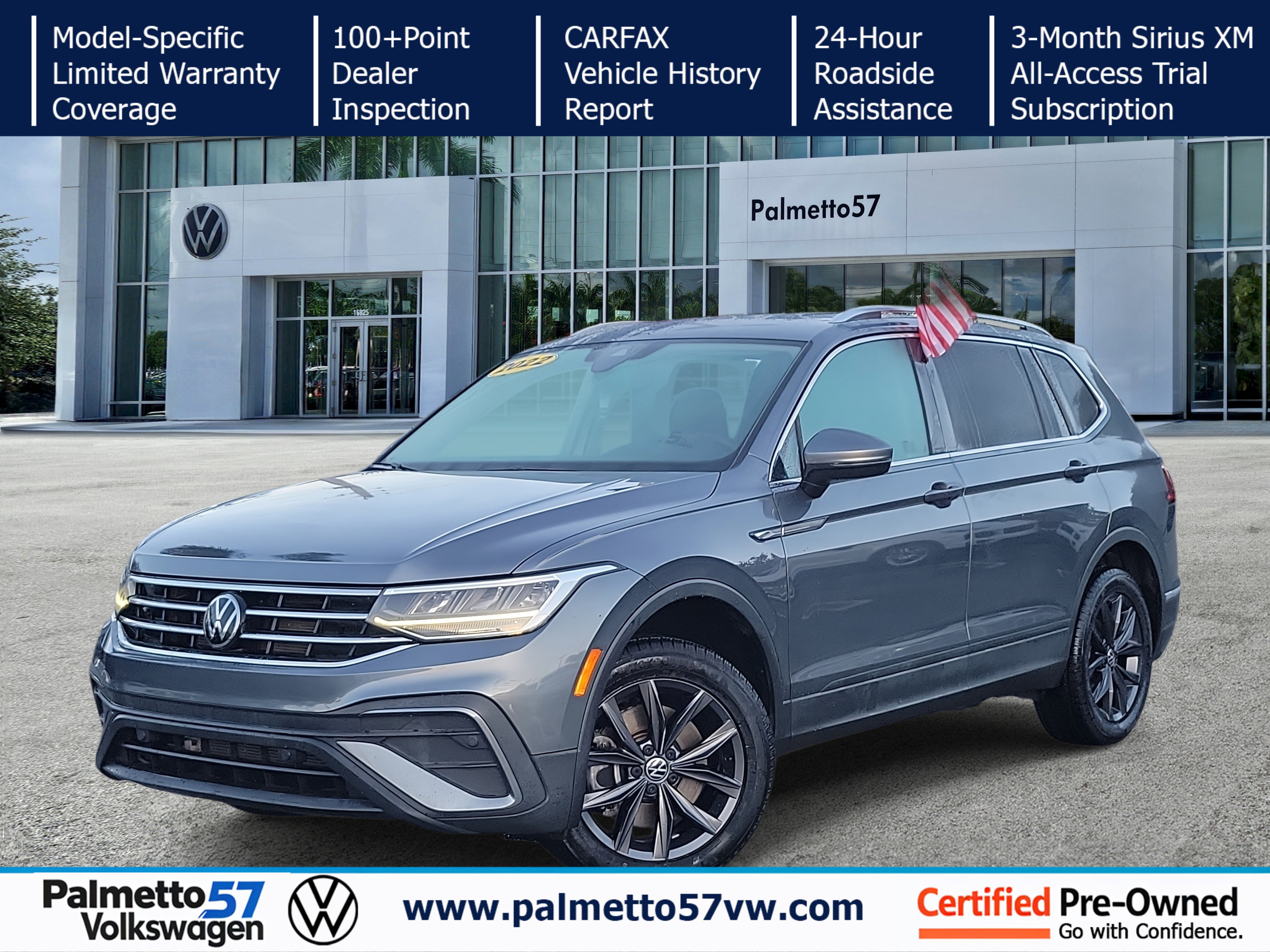 2022 Volkswagen Tiguan SE's photo