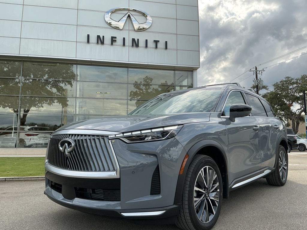 2026 INFINITI QX60 LUXE's photo