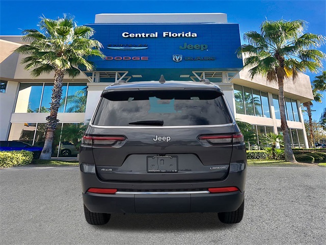2025 Jeep Grand Cherokee Laredo X photo 4
