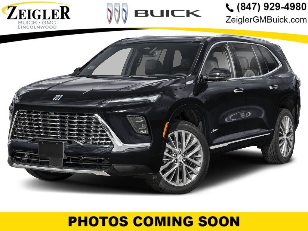 2026 Buick Enclave Avenir's photo