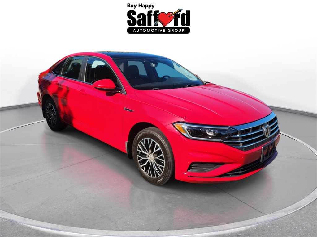 2019 Volkswagen Jetta SEL photo 3