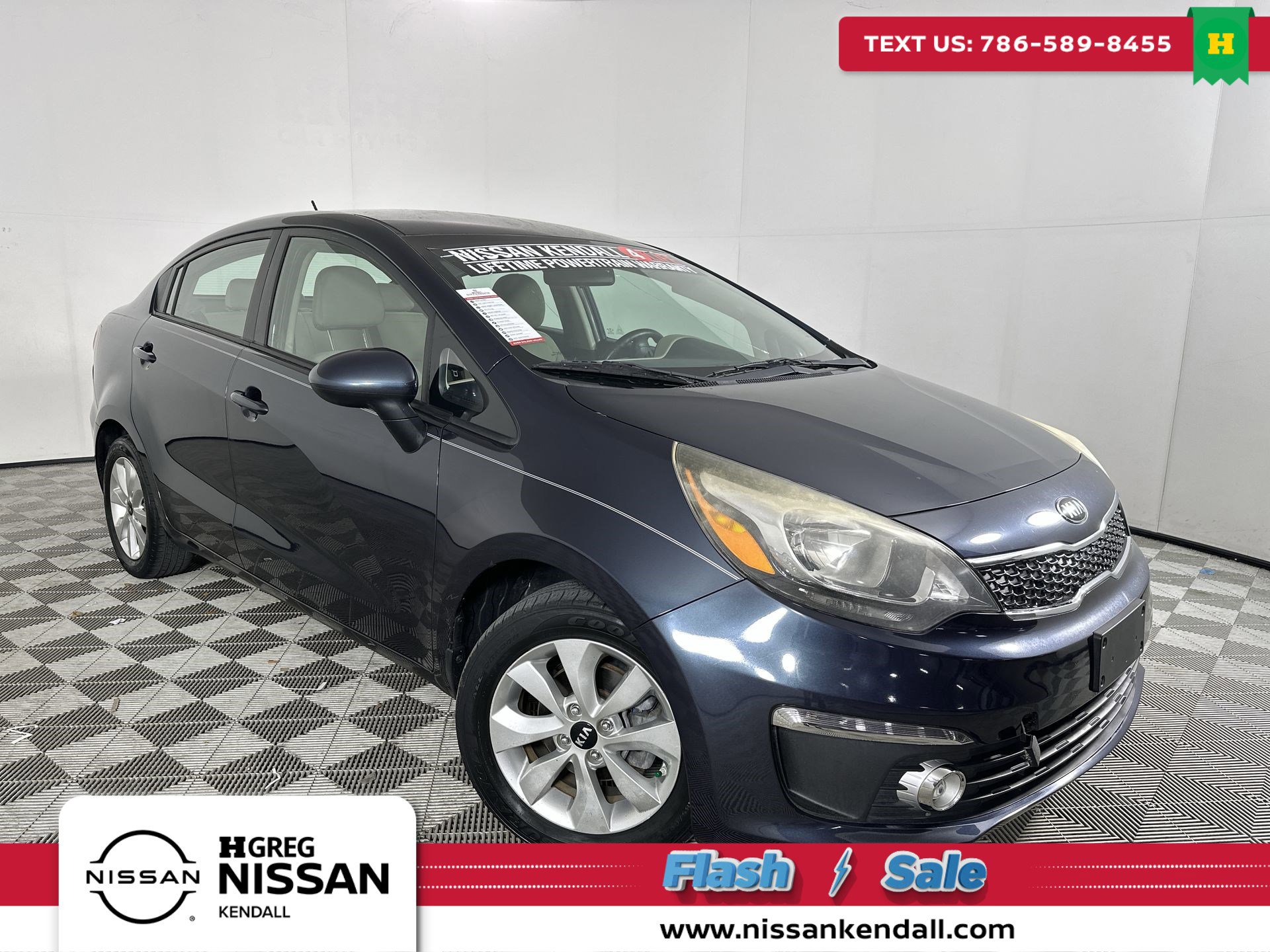 2016 Kia Rio EX