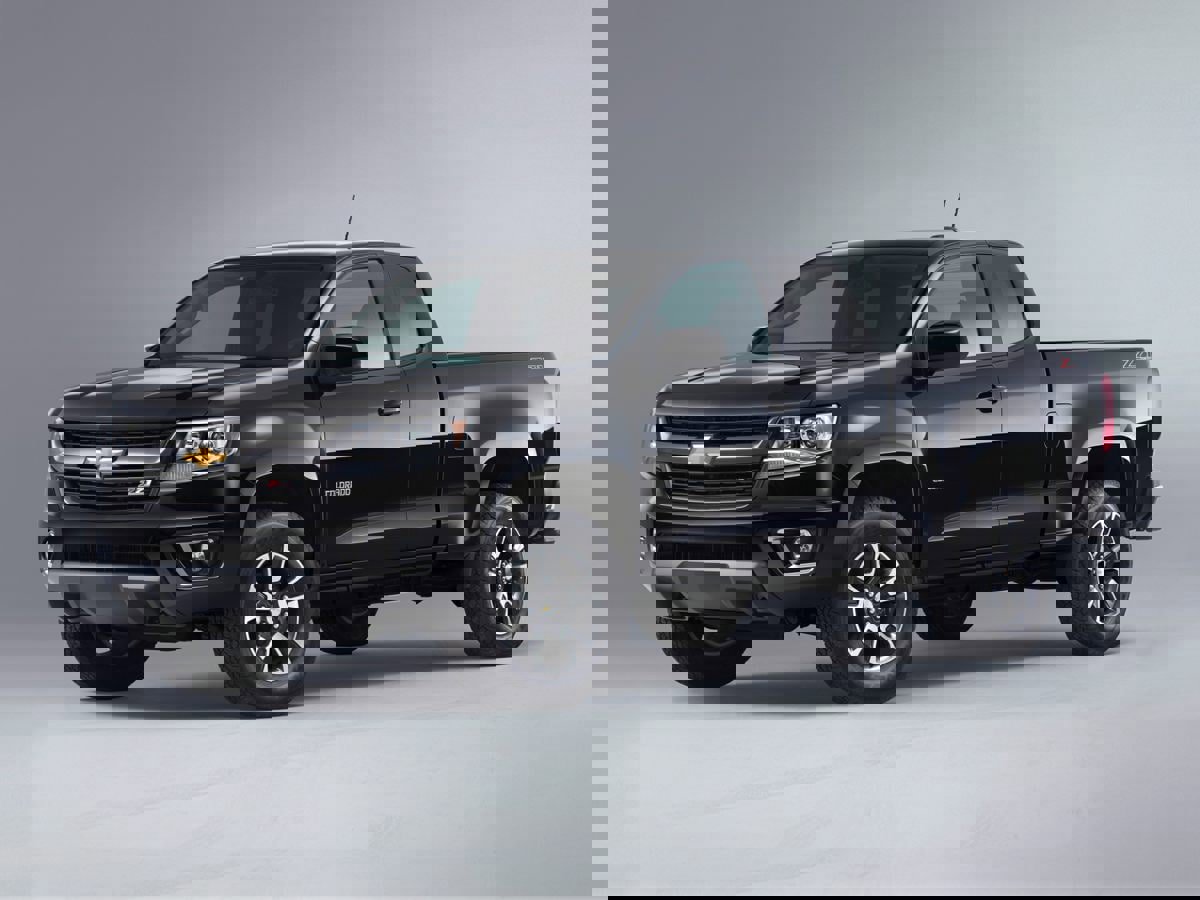 2019 Chevrolet Colorado LT's photo